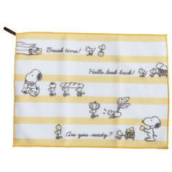 カミオジャパン　スヌーピー　ディッシュドライングマット　