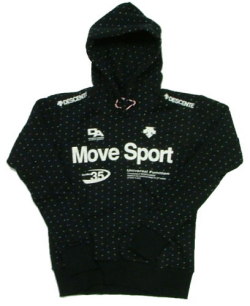 デサント MOVE SPORTS　スウェットパーカー　DAT-2083W【定価の40％オフ！】