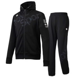 【定価の30％オフ！】 デサント(DESCENTE)　ライトスムースドライスウェット フーデッドジャケット＆ロングパンツ　上下セット　DMMMJF22/DMMMJG22 【送料無料！】