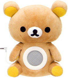 サンエックス　リラックマ「ダイカットシリーズ」 ぬいぐるみスピーカー