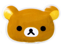 サンエックス　リラックマ「ダイカットシリーズ」 ダイカットひやしっこ