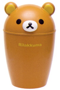 サンエックス　リラックマ「ダイカットシリーズ」 ダストボックス