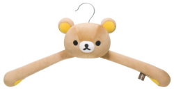 サンエックス　リラックマ「ダイカットシリーズ」 ぬいぐるみハンガー　KF-77401