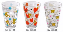 サンエックス　リラックマ　「ハートがいっぱい」 アクリルカップ