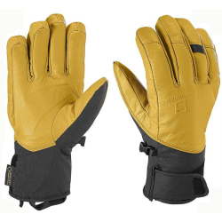 【定価の40％オフ！】サロモン　スキーグローブ　QST GORE-TEX M　L38292800 【送料無料！】