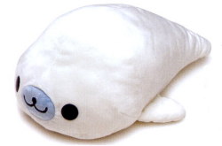 サンエックス　まめゴマ　くったりまめゴマ（大）