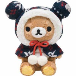 サンエックス リラックマ ニットぬいぐるみ～「クニスポ！ネット」