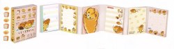 サンエックス　ころころコロニャ　パタパタメモ