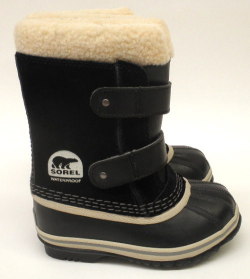 【定価の半額！】SOREL（ソレル）　ウィンターブーツ　チルドレン1964パックストラップ　NC1865
