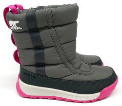 SOREL（ソレル）　チルドレンブーツ Children Whitney II Puffy Mid（チルドレンウィットニー2パフィーミッド WP）　NC3873