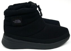 【送料無料！】ノースフェイス　W Nuptse Bootie WP Logo Short（ウィメンズ ヌプシ ブーティ ウォータープルーフ ロゴ ショート）　NFW52280