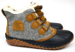 【定価の20％オフ！】SOREL（ソレル）　OUT N ABOUT PLUS（アウト アンド アバウト プラス）　NL3150　052：QUARRY 【送料無料！】
