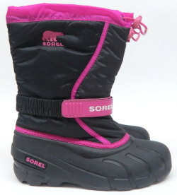 【定価の30％オフ！】SOREL（ソレル）　キッズウィンターブーツ　YOUTH FLURRY（ユース フルーリー）　NY1885
