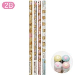 サンエックス　ころころコロニャ 鉛筆4本セット　PN09901