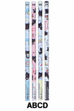 サンエックス　靴下にゃんこ　鉛筆　PN-40001