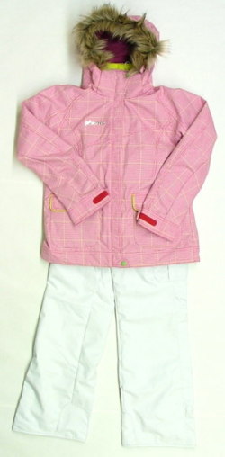 フェニックス レディース 上下スキーウェア（ファー付き） 11-4