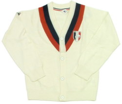 【半額】le coq sportif(ルコック)　長袖カーディガン　QB-524113