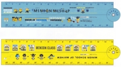 サンスター　ミニオンズ　「怪盗グルーシリーズ6」　折りたたみ定規　