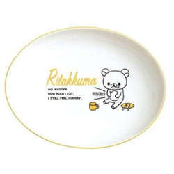 サンエックス　リラックマ 「カジュアル」 シリーズ パスタ・カレー皿　TK-04801