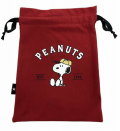 スヌーピー 「ZAKKA」シリーズ　巾着