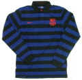 【FCバルセロナモデル！】NIKE（ナイキ）　FCB ラグビートップ L/S ラグビートップ　505318