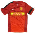 【マンチェスター・ユナイテッドモデル！】NIKE（ナイキ）　MANU DRI-FIT S/S トレーニングトップ　518633 【定価の半額！】