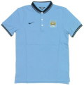 【マンチェスター・シティモデル！】 NIKE（ナイキ）　MCFC オーセンティック ポロ　607651