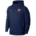 【FCバルセロナモデル！】NIKE（ナイキ）　AW77 FCB オーセンティック FZ フーディ　618533
