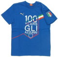 【イタリア代表の100周年を記念したTシャツ！】プーマ　Italia 100years Tee（イタリア 100イヤーズ Tee）　739294 【30％オフ！】