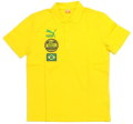 プーマ　Football Archives 半袖ポロシャツ　743298　03：ブラジル