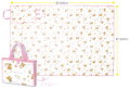 サンエックス　リラックマ「ハッピーピクニック」 レジャーシート（L）　BV-30601
