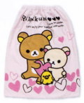 サンエックス　リラックマ　「ハートがいっぱい」シリーズ おきがえタオル CM-45001