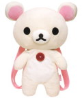 サンエックス　リラックマ　「ダイカットシリーズ」ぬいぐるみリュックサック　CT-36101