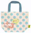 サンエックス　リラックマ「ランチタイムguuu・・・」ランチトートバッグ　CT-52701
