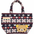 サンエックス　リラックマ　ニットミニトートバッグ　CT-81701