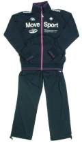 【送料無料！】デサント　Move Sport トレーニングウエア 上下セット　DAT-1104 【20％オフ！】