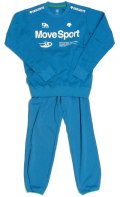 【定価の30％オフ！】デサント MOVE SPORTS　スウェットシャツ＆パンツ 上下セット　DAT-2151/2152P