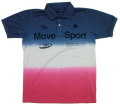 【定価の半額！】デサント　Move Sports　ハング タイド T ポロ　DAT-4313