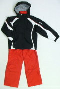 【送料無料！】デサント　ジュニアスキーウェア上下セット（ボーイズ）　DJR-110JF 【定価の30％オフ！】