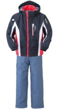 デサント　キッズスキーウェア上下セット　DJR-331KF 【送料無料！】