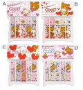 サンエックス　リラックマ「ハートがいっぱい」キャップ　FT-06401