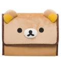 サンエックス　リラックマ「フェイスシリーズ」 ぬいぐるみ貴重品ケース