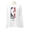 アディダス　NBA LOGO L/S（NBA ロゴ ロングスリーブ Tシャツ） 【定価の30％オフ！】