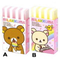 サンエックス　リラックマ「ハッピーレインボー」 消しゴム　KS-24601