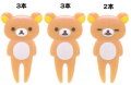 サンエックス　リラックマ「ダイカットシリーズ」 ピック（8本入り）