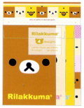 サンエックス　リラックマ「フェイスシリーズ」 レターセット　LH-31201