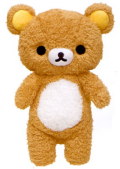 サンエックス　ふんわりリラックマぬいぐるみ（S）