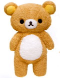 サンエックス　ふんわりリラックマぬいぐるみ（M）