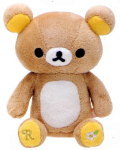 サンエックス　リラックマ「ダイカットシリーズ」 つぼ押しぬいぐるみ