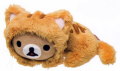 サンエックス　リラックマ「のんびりネコ」シリーズ　プチあつめてぬいぐるみ